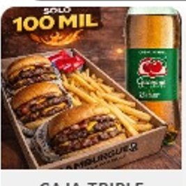 Caja Triple Promo